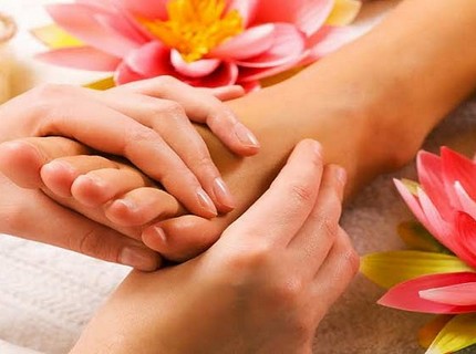 Reflexology Massage
