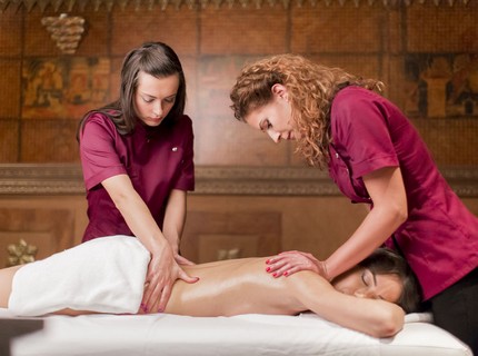 Four Hand Massage